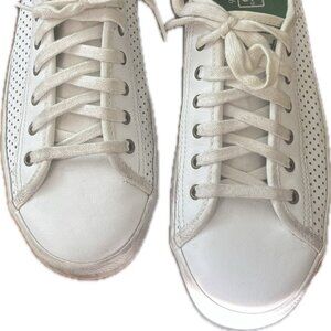 Keds White Leather Sneakers